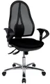 Produktbild: Topstar® OP290UG20H Bürodrehstuhl Open Point SY Deluxe - schwarz, mit Armlehnen,