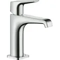 Produktbild: hansgrohe Axor Citterio E 130 Waschtischarmatur 36111000 Ausladung 143mm, unverschließbare Ablaufgarnitur, chrom