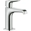 Produktbild: hansgrohe Einhebel-Waschtischmischer 125 E AXOR CITTERIO DN 15, mit Hebelgriff ohne Ablaufgarnitur chrom