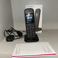 Produktbild: Telekom Speedphone 12 Schwarz Kabelloses Dect Telefon,Eco-Mode,Strahlungsarm