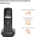 Produktbild: Telekom Speedphone 12 mit Ladeschale Schwarz DECT Telefon schnurlos 2 - ohne Box