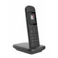 Produktbild: Telekom Sinus 12 Schnurlostelefon IP/DECT schwarz Mobilteil mit Netzteil