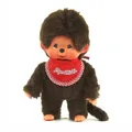 Produktbild: Junge Classic | 20 cm | Monchhichi Puppe | mit original rotem Lätzchen