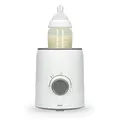 Produktbild: Alecto BW600 Flaschenwärmer baby Sterilisator für Babyflaschen - Babynahrungsheizung und BPA-freier Fläschchenwärmer - Babykostwärmer Weiß