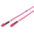 Produktbild: Digitus LWL Multimode Patchkabel, OM4, LC / LC
