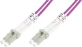 Produktbild: Digitus DK-2533-03-4 Glasfaser LWL Anschlusskabel 3.00m Violett [1x LC-Stecker - 1x LC-Stecker] 50/125 µ Multimode OM4