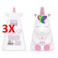 Produktbild: 3 X Eau My Unicorn Shower Gel 2in1 2d 400 Ml