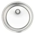 Produktbild: REGINOX R36082 Edelstahlspüle NEW YORK Round mit Integralablauf ab Schrankbre...