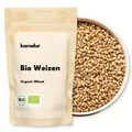 Produktbild: (7,99 EUR/kg) 1kg Bio Weizen ganz, ohne Zusätze BIO