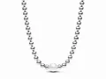 Produktbild: Pandora 393176C01-45 - Zuchtperle & Kugeln Collier-Halskette - Silber - Steinmix Weiß - 45 cm