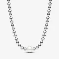 Produktbild: PANDORA Halskette Sterlingsilber Behandelte Süßwasserzuchtperle 45 cm 393176C01