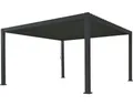 Produktbild: Pavillon Cadiz 300 x 400 x 250 cm Aluminiumgestell antharzit witterungsbeständig