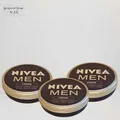 Produktbild: 3x 75ml Nivea MEN Creme für Gesicht, Körper und Hände normale & trockene Haut
