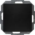 Produktbild: Kopp PARIS – Universalschalter (Aus-/Wechsel), Farbe: Schwarz matt