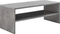 Produktbild: [en.casa] Couchtisch mit Ablage in Beton-Optik Beistelltisch Wohnzimmertisch 100x40x40cm Sofatisch