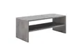 Produktbild: en.casa Couchtisch, »Trier« - Wohnzimmertisch mit Ablage - 100x40x40cm - Betonoptik