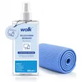 Produktbild: wolk Bildschirmreiniger Spray 300 ml inkl. Mikrofasertuch