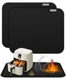 Produktbild: 2 Stück Feuerfeste Unterlage 38x46cm Hitzebeständige Unterlage für Luftfritte...