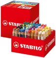 Produktbild: STABILO - Kleurpotlood, aquarelpotlood & waskrijt in één - woody 3 in 1 - Box me