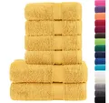 Produktbild: vidaXL Handtuch 6 tlg. Premium-Handtuch-Set SOLUND Golden 600 g/m², (1-St)