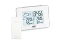 Produktbild: ADE WS2136 Funkwetterstation (animierte Wettervorhersage, mit Funkwecker)