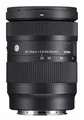Produktbild: Sigma Contemporary 28-70mm 2.8 DG DN für Sony E-Mount + BMC 67mm Slim UV-Filter
