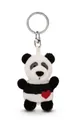 Produktbild: Nici Plüschfigur Nici 62079 Schlüsselanhänger Panda mit Herz 5cm an Header