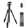 Produktbild: K234A0 Handy-Stativ mit CNC BH-28L Kugelkopf163cm Kamera Stativ Tripod für Sm...