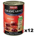 Produktbild: Animonda Dog GranCarno Adult Rind Pur 12x400g