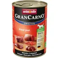 Produktbild: Animonda Gran Carno Hundefutter Adult Rind pur, 6er Pack (6 x 400 g)