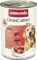 Produktbild: animonda GranCarno Hunde Nassfutter Rind pur 6x400g getreidefrei ohne Zucker