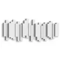 Produktbild: 318211-660 - Multi-Wandhaken, weiß
