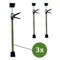 Produktbild: Türspanner Zargenspanner Teleskopstütze 57 -117 cm, 3er Set, Klicksystem