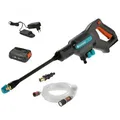 Produktbild: Hochdruckreiniger- Pistole Gardena AcquaClean 24/18V Lithium mit 2.5A Batterie