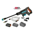Produktbild: GARDENA Akku-Mitteldruckreiniger AquaClean 24/18V P4A Ready-To-Use Set
