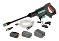 Produktbild: Gardena Akku-Mitteldruckreiniger AquaClean 24/18V P4A Ready-To-Use Set