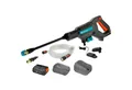 Produktbild: GARDENA Hochdruckreiniger GARDENA Akku-Mitteldruckreiniger AquaClean 24/18V, Fördermenge max: 250 l/h