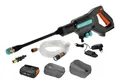 Produktbild: Gardena Akku-Mitteldruckreiniger AquaClean 24/18V P4A Ready-To-Use Set