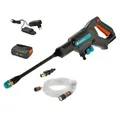 Produktbild: Gardena Akku-Mitteldruckreiniger AquaClean 24/18V P4A Ready-To-Use Set