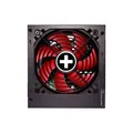 Produktbild: XP550R10 550W PC Netzteil, 80+ Bronze, Gaming, ATX, rot/schwarz