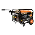 Produktbild: Stromerzeuger 2.5kW Generator 3000V Benzin Euro 5 AVR Mobil Fahrrahmen