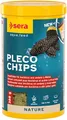 Produktbild: sera Pleco Chips 1.000 ml (380 g) | Wels Futtertabletten Chips für gesunde Bodenfische | Welsfutter Aquarium mit hoher Futterverwertbarkeit | Wels Futter | Fischfutter Aquarium Made in Germany