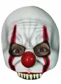 Produktbild: Horrorclown Halbmaske - Kostüm Maske Halloween Fasching - So klein und schon so