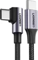 Produktbild: Ugreen 6957303887149, 3 m, USB C, USB C, USB 2.0, Schwarz