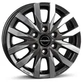 Produktbild: Borbet Felge CW6 6.5x17 ET48 6x1397 ANTP für Hyundai Staria6x1397 ANTP für Hyundai Staria Aluräder
