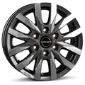 Produktbild: Borbet Felgen CW6 6.5x17 ET48 6x1397 ANTP für Hyundai Staria