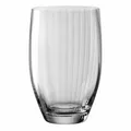 Produktbild: Leonardo Trinkglas Poesia Wasserglas Saftglas Glas Kristallglas Grau 460 ml