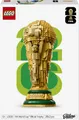 Produktbild: LEGO Offizieller Pokal der FIFA Fußball-Weltmeisterschaft - 43020