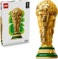 Produktbild: LEGO FIFA Weltmeisterschaft Pokal 43020 Fußball Trophy Sammlerset 2026