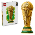 Produktbild: LEGO editions - officiële fifa world cup trofee constructiespeelg